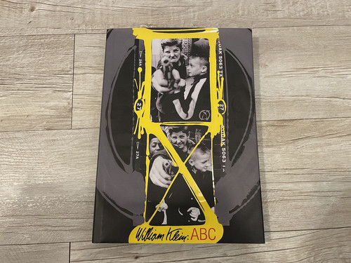 Book william klein abc - klein,