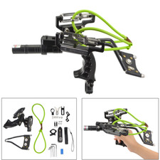 Mulinello pesca con arco caccia pesce catapulta palla da esterno tiro pesca strumento