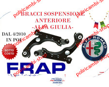 BRACCI SOSPENSIONE ANTERIORE