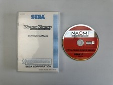 Sega NAOMI Virtua Tennis Power Smash GD-ROM con custodia e manuale