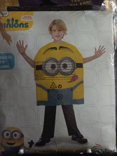 Costume minions cattivissimo - costume,