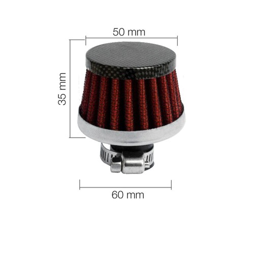 Mini filtro aria fiat - fiat, 500