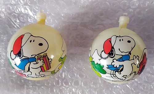 Snoopy peanuts palline - peanuts,