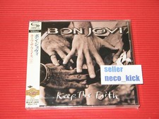 11B BON JOVI KEEP THE FAITH WITH BONUS TRACKS JAPAN SHM CD