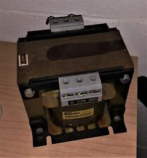 trasformatore 0,5kva 500VA 400 - 230 - 24 - 12 made in ITALY