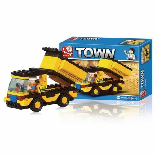 Sluban collezione town set - sluban-collezione, town-set