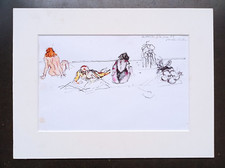 Walter Piacesi, tecnica mista con autentica