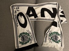 SCIARPA SCARF ECHARPE BUFANDA CESENA CALCIO NO ULTRAS PROMOZIONE SERIE A 2010 