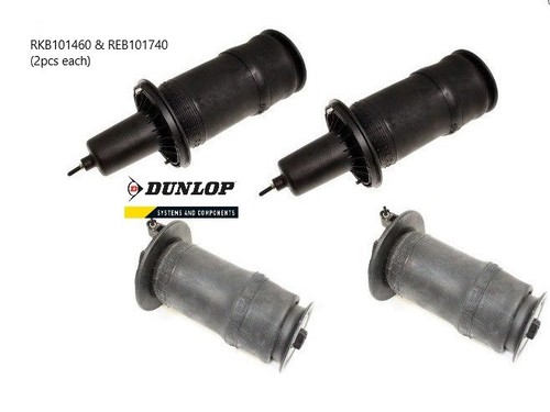 Set airbag sospensione range - airbag,