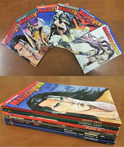 Ma21 lotto fumetti magico - ma21, "magico