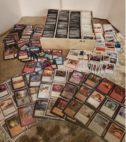 Lotto 1200 carte magic - lotto, 1200+