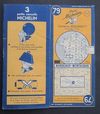 Mappa MICHELIN vecchia mappa