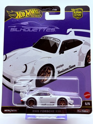 Hot wheels porsche 930 - hot,