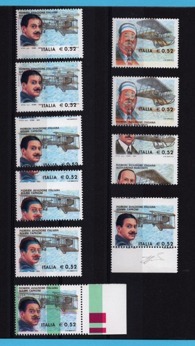 Varietà francobolli italia - varietà,