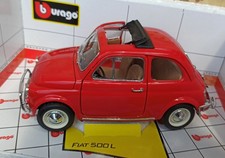 Bburago FIAT 500L - Modellino cm 20 - Senza Scatola