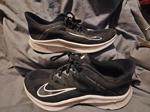 Nike quest nero bianco - 3,