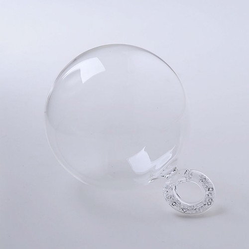 Sfera vetro dia 12cm - sfera, in
