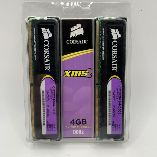 Nuovo corsair xms2 2x1 - nuovo, gb