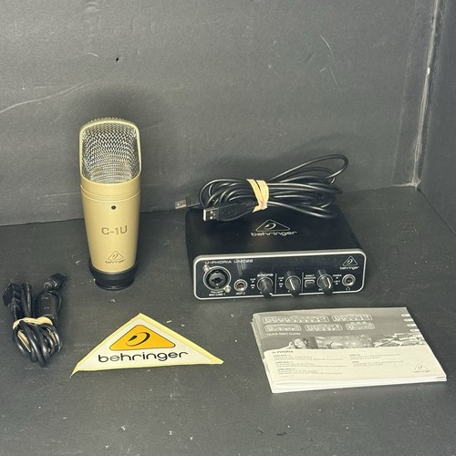 Behringer studio - behringer,
