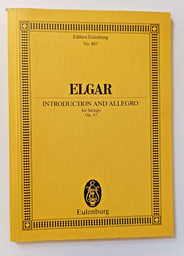 Edward elgar introduzione - elgar, –