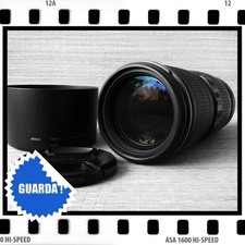 NIKON AF-S NIKKOR 70-200mm f/4 G ED VR - PROFESSIONALE STABILIZZATO f/4 COSTANTE