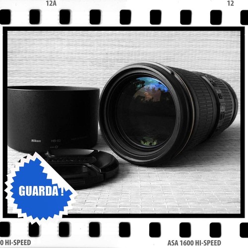 Nikon nikkor 200mm f - nikon, af-s