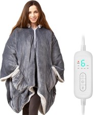 Coperta riscaldata indossabile