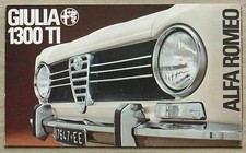 ALFA ROMEO Giulia 1300 TI