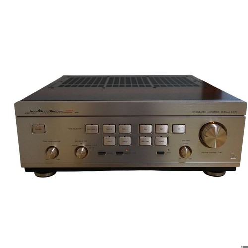Amplificatore integrato luxman - amplificatore,
