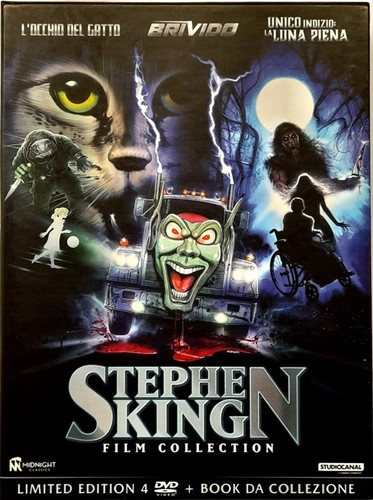 Dvd stephen king - dvd, film