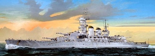 Trumpeter tp5778 nave - tp5778, littorio