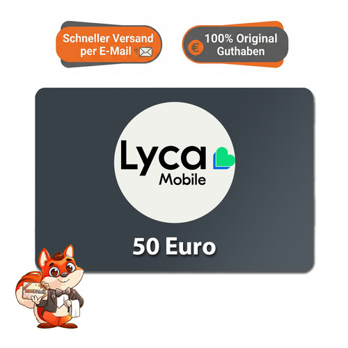 Lyca mobile euro credito - lyca,