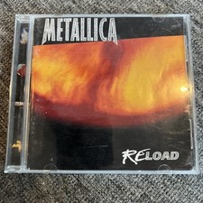 Metallica Reload CD 1997