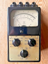 Multimetro sovietico vintage