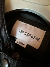 Giubbotto In Pelle Energie