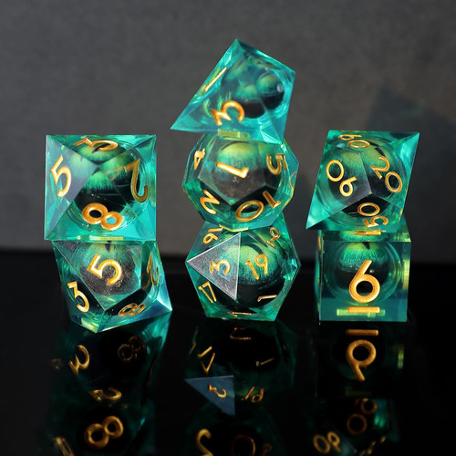 Set dadi pezzi - dadi, 7