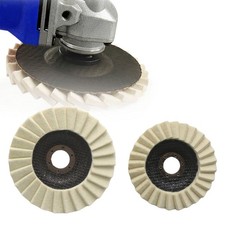 Disco lucidante in feltro di