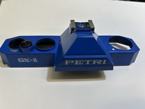 Top cover petri - petri, blue