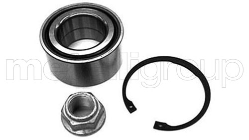 Metelli cuscinetto ruota - 1x,