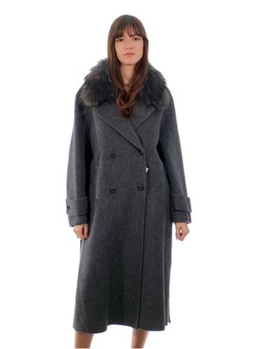 Cappotto cashmere lana 52 - e,