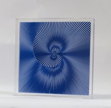 Biasi Alberto Multiplo in Plexiglas numerato e firmato 