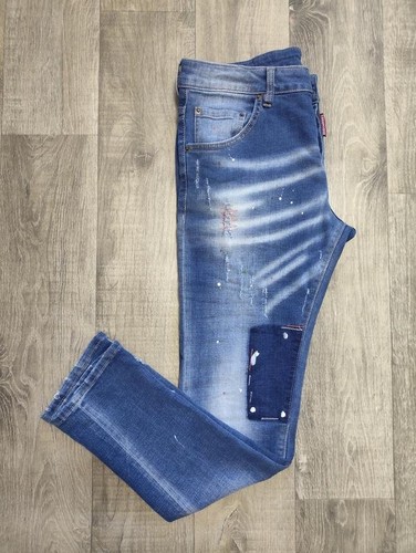 Men dsquared jeans navy - jeans,