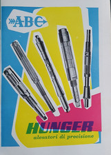 ABC HUNGER ALESATORI - PUBBLICITA' D'EPOCA ADVERTIS ADV-GO3