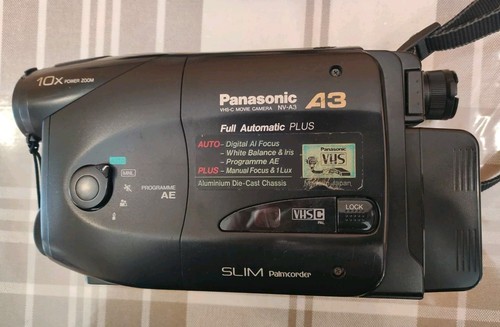 Videocamera vhs a3e - videocamera, vhs-c