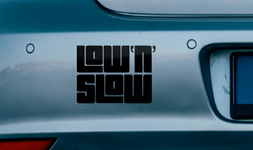 Low slow drifting racing - slow,