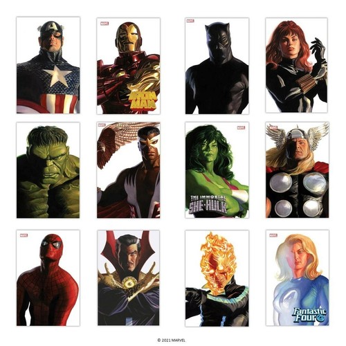 Alex ross timeless virgin - alex,