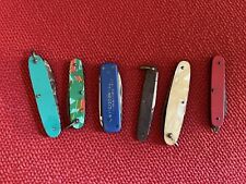 4° Lotto 6 piccoli coltelli