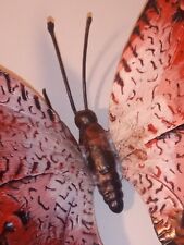 Farfalla In Ferro Battuto Da Appendere 