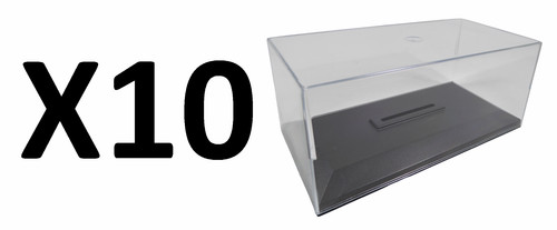 Set vetrine acriliche - 10,