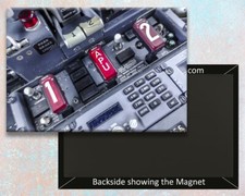 737 Classic Airline Cockpit